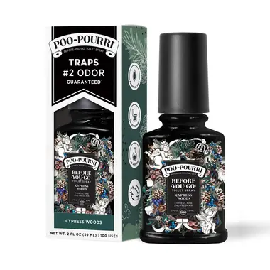 Poo-Pourri Boxed Cypress Woods  2oz.  BB9702