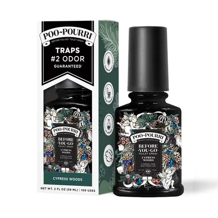 Poo-Pourri Boxed Cypress Woods  2oz.  BB9702