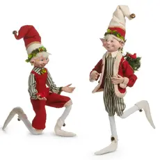 RAZ Imports Inc. 31" Yuletide Posable Elf (1) - 4602574