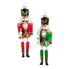 RAZ Imports Inc. 6" Nutcracker Ornament (1) -4619143