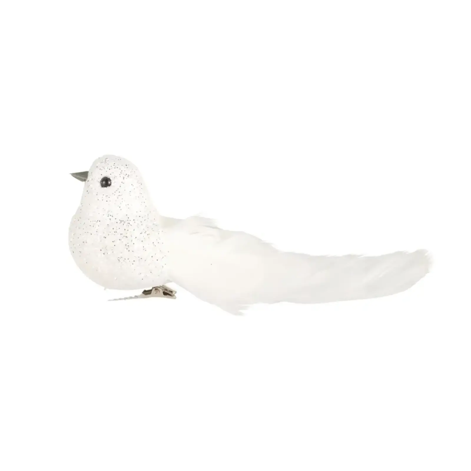 RAZ Imports Inc. 6" Glitter Bird Clip-On Ornament -4653334 loading=