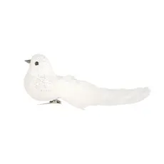RAZ Imports Inc. 6" Glitter Bird Clip-On Ornament -4653334