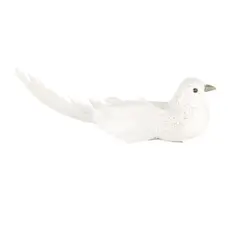 RAZ Imports Inc. 7.5" Glitter Bird Clip-On Ornament -4653335