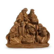RAZ Imports Inc. 8.5" Holy Family and Three Wise Men -4512155