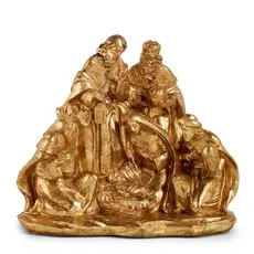 RAZ Imports Inc. 8.5" Gilded Nativity -4612281