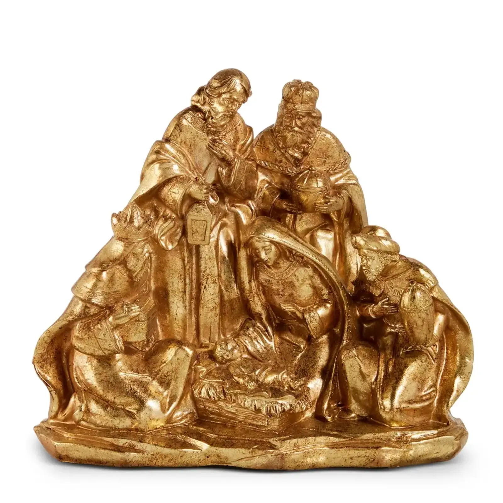 RAZ Imports Inc. 8.5" Gilded Nativity -4612281 loading=