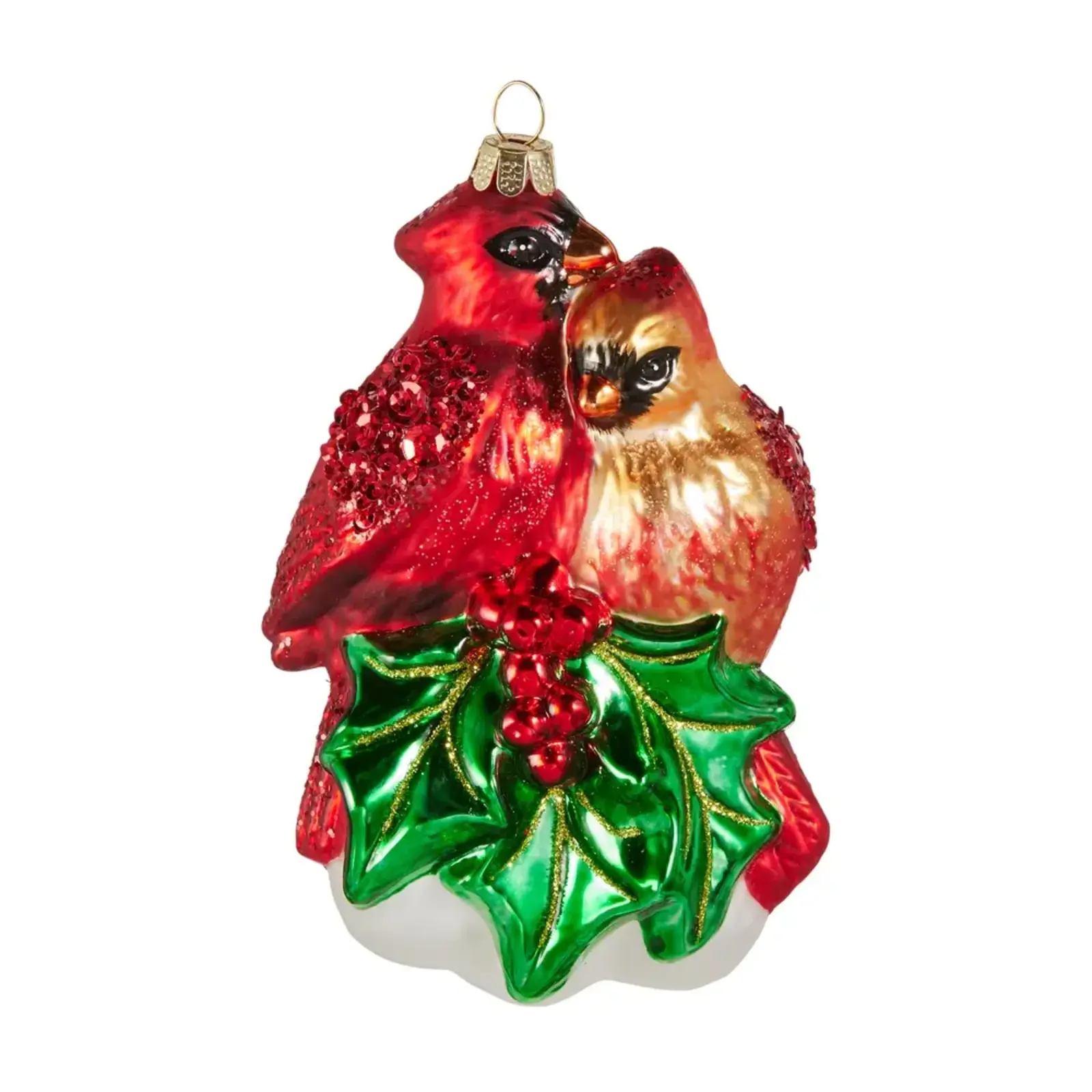RAZ Imports Inc. 4.75" Cardinal Pair Ornament -4652938 loading=