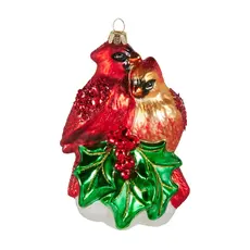 RAZ Imports Inc. 4.75" Cardinal Pair Ornament -4652938