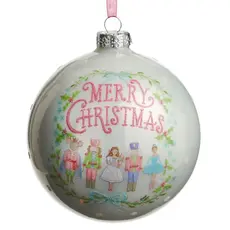 RAZ Imports Inc. 5" Nutcracker Ballet Ball Orn. - 4625290