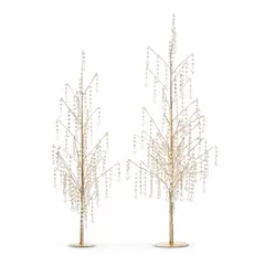 RAZ Imports Inc. 29.5"H Dripping Pearl Tree (1) - 4517612L