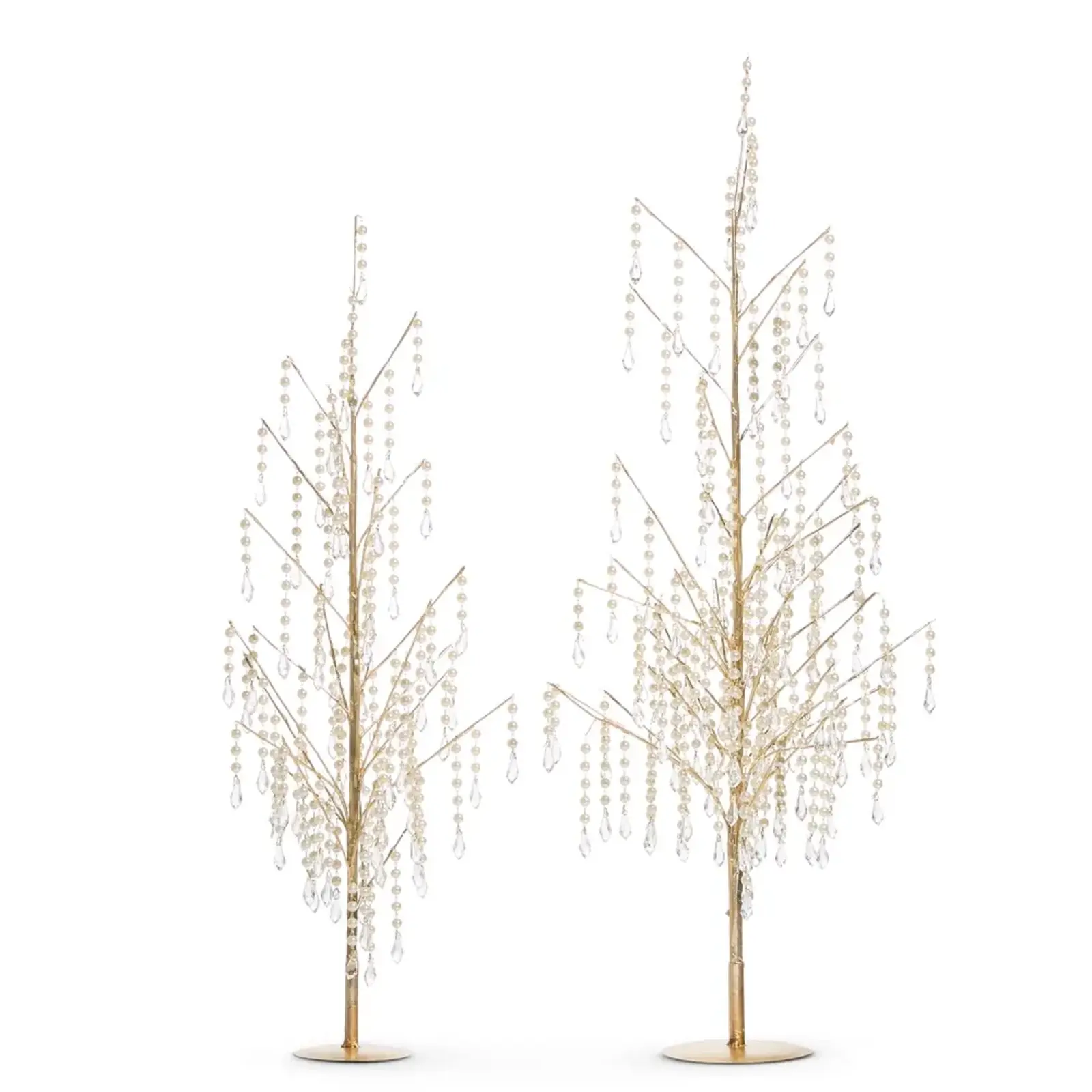 RAZ Imports Inc. 24.5"H Dripping Pearl Tree (1) - 4517612S loading=