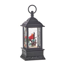 RAZ Imports Inc. Cardinal Lighted Lantern (9.5") - 3700784