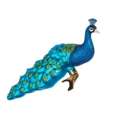 Ganz Peacock Ornament - 4553124
