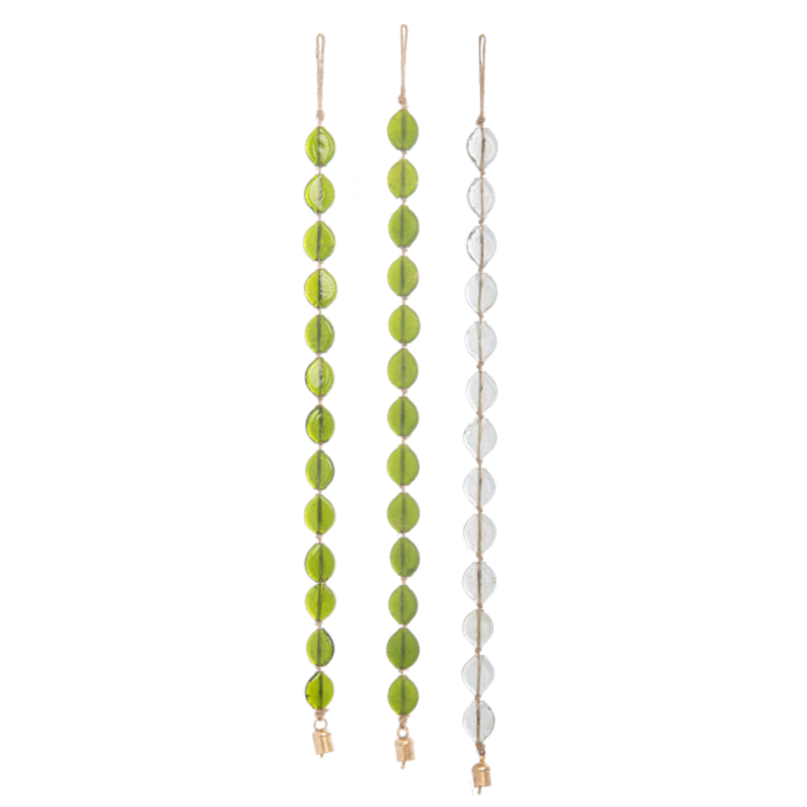 Ganz Glass Leaf Wind Chime  CG198438 loading=