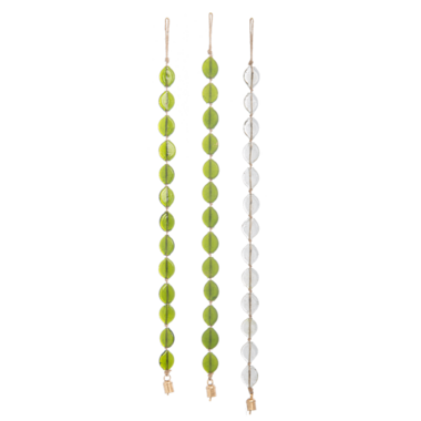 Ganz Glass Leaf Wind Chime  CG198438