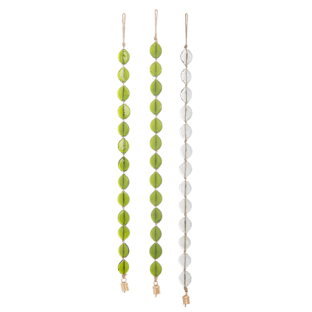 Ganz Glass Leaf Wind Chime  CG198438