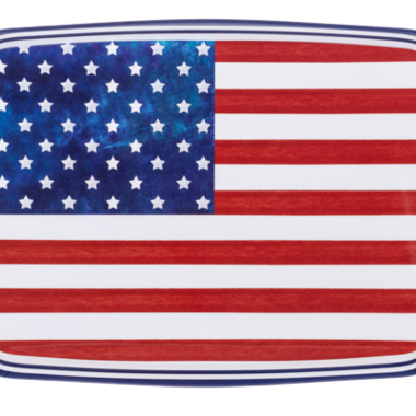 Ganz American Flag Serving Tray  CB201230