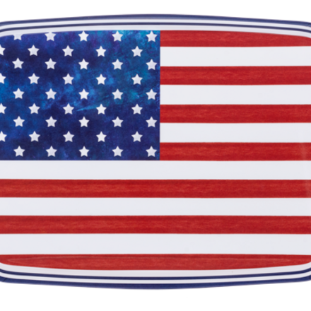 Ganz American Flag Serving Tray  CB201230