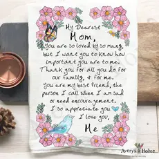 Avery Home Letter To My Mom Towel - FSTT_H62