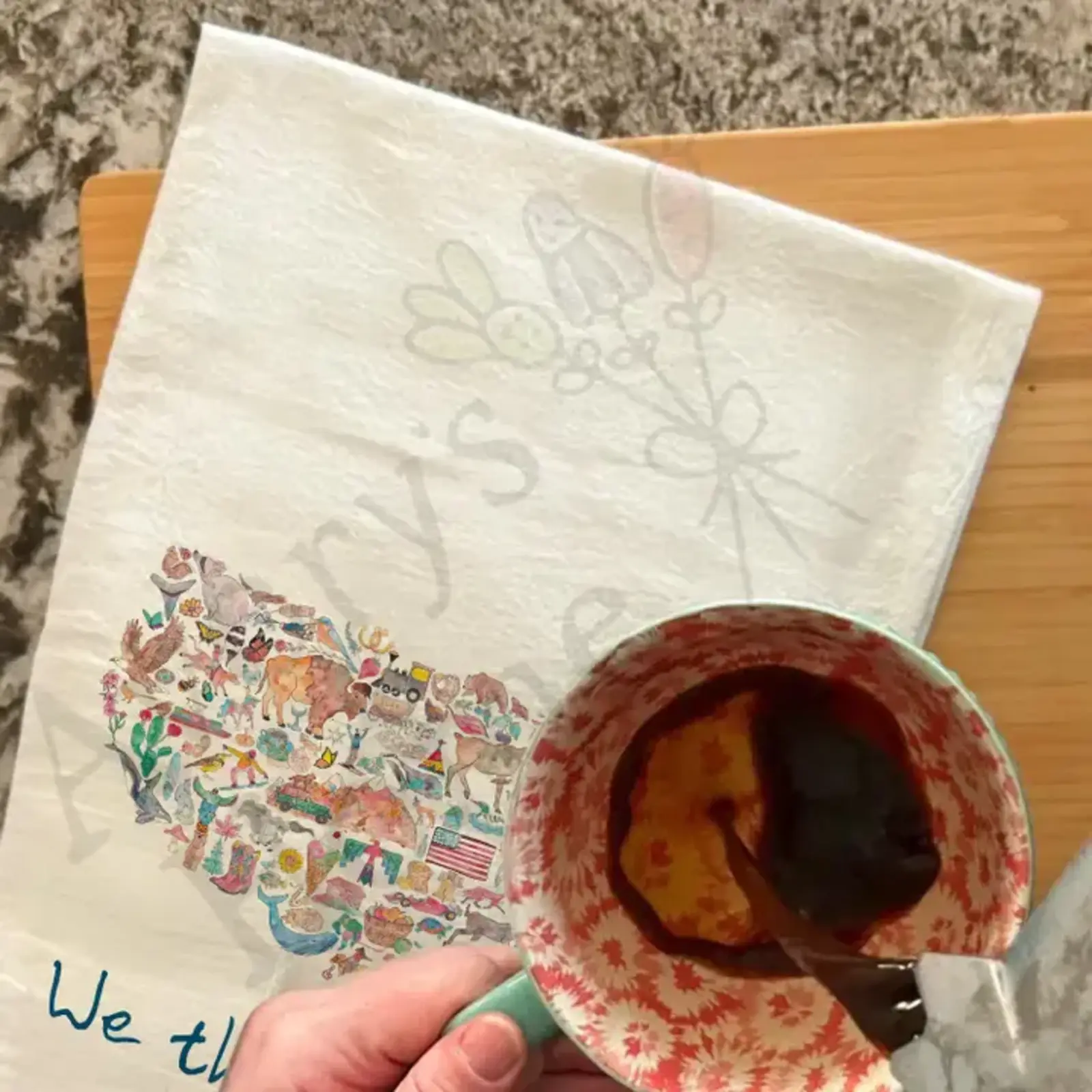 Avery Home USA We The People Towel - FSTT_E39 loading=