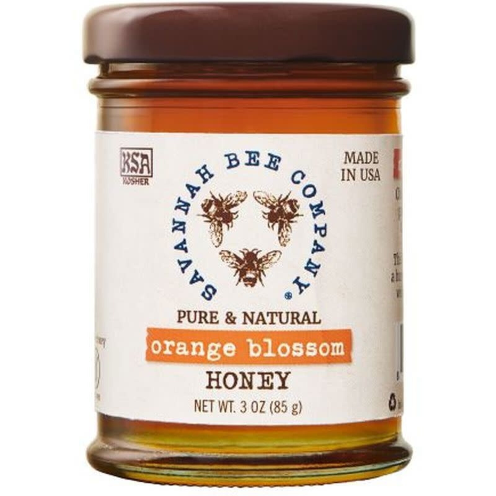 Savannah Bee Company Orange Blossom  3  oz H3OB loading=