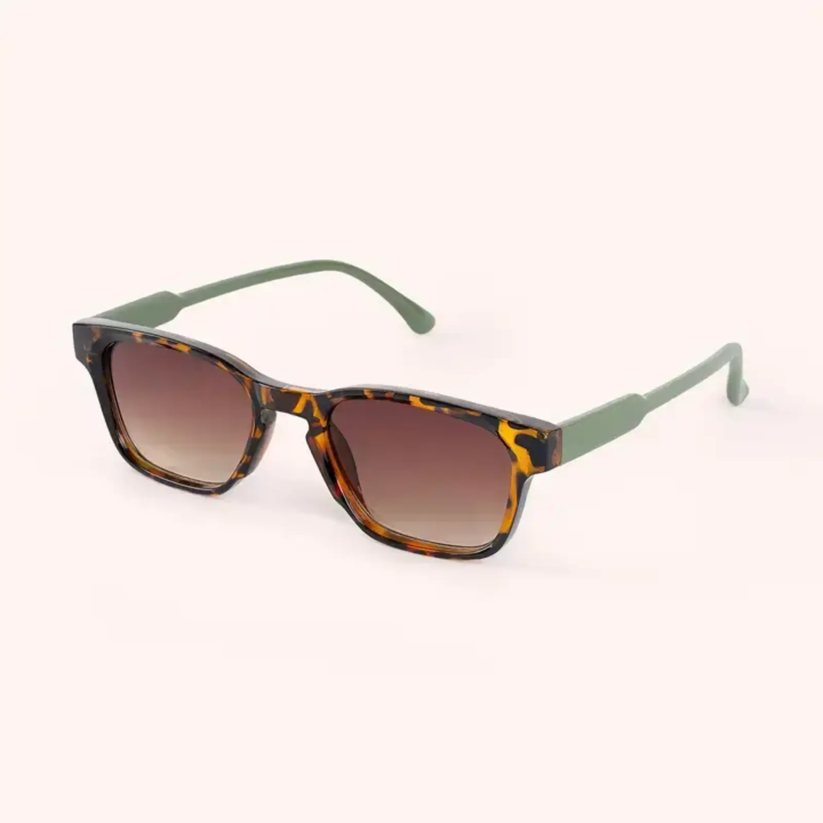 Powder Jacinda Sunglasses - Moss/Tort - JAC4 loading=