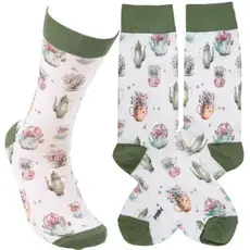 Primitives by Kathy Tea Lover Socks   116502