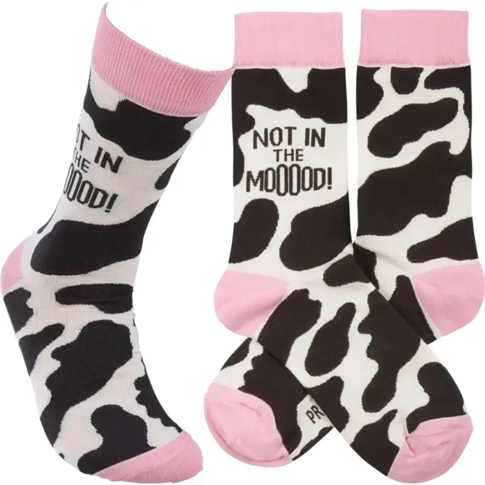 Primitives by Kathy Not in the Mooood Socks 115114 loading=