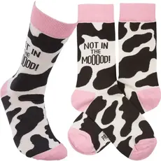 Primitives by Kathy Not in the Mooood Socks 115114