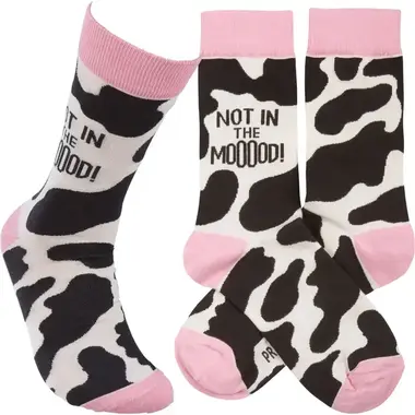 Primitives by Kathy Not in the Mooood Socks 115114