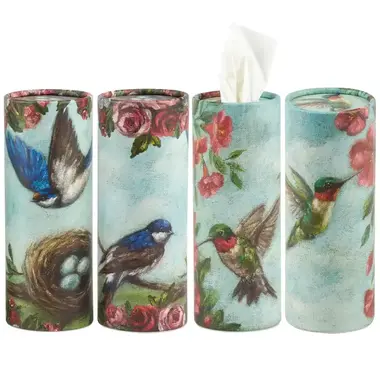 Primitives by Kathy Hummingbirds Tissue Box (1)  122908