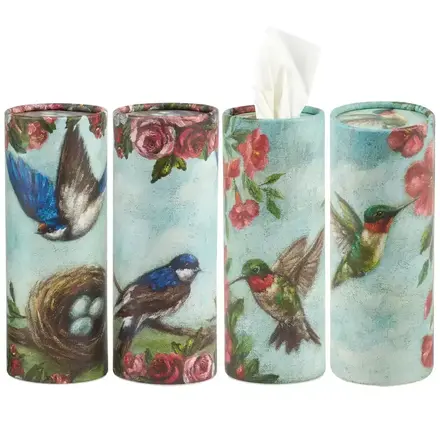 Primitives by Kathy Hummingbirds Tissue Box (1)  122908