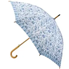 Primitives by Kathy Blue Floral Umbrella  123143