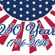 Custom Decor Vinyl Bunting-250 Years - 3166