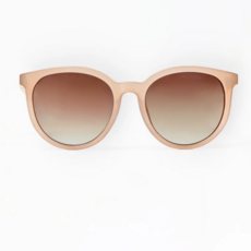 Mary Square Mary Square Polarized Sunglasses-Hannah Black