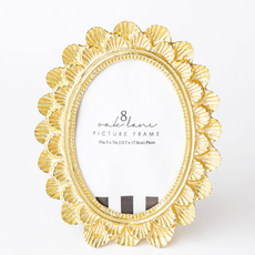 8 Oak Lane Scalloped 5x7 Picture Frame   EN075SCA