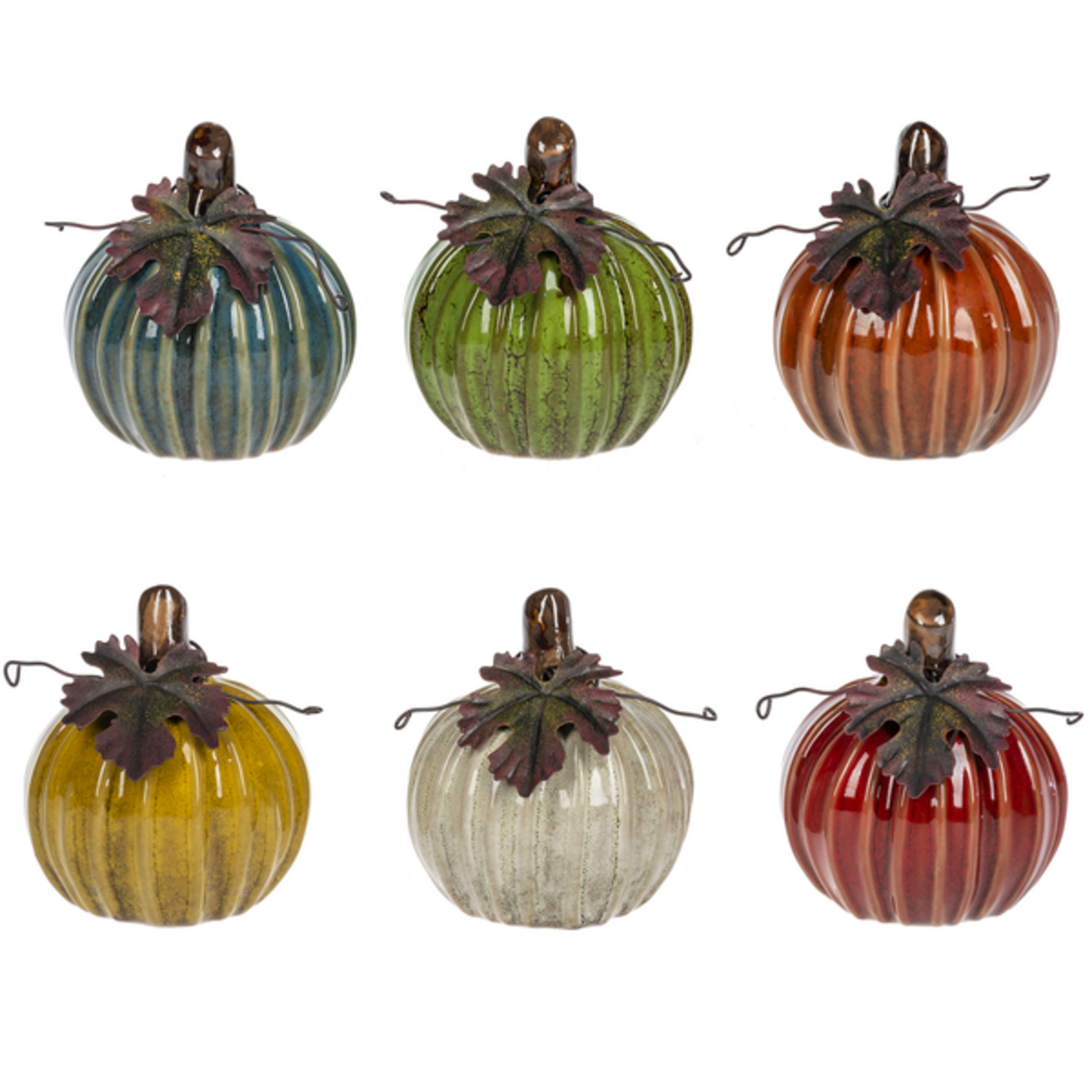 Ganz Pumpkin Figurines - ER69428 loading=