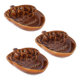 Ganz Fall Blessings Acorn Dishes - ER79307