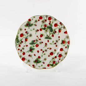 Coastline Imports Straw. Ladybug Salad Plates(1) - CIF863-5