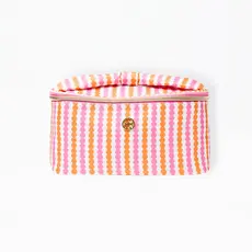 Mary Square Kiss and Makeup Bag | Sunstripe 72579