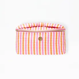 Mary Square Kiss and Makeup Bag | Sunstripe 72579
