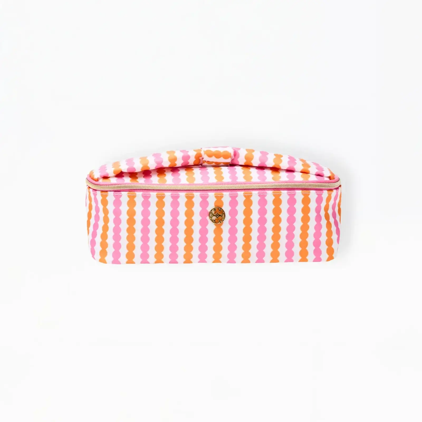 Mary Square Kiss and Makeup Mini Bag | Sunstripe 72580 loading=
