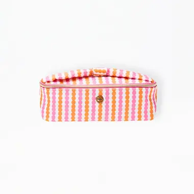 Mary Square Kiss and Makeup Mini Bag | Sunstripe 72580