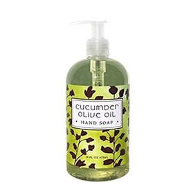 Greenwich Bay Trading Company Cucumber Olive  Oil  Liquid Soap    E05