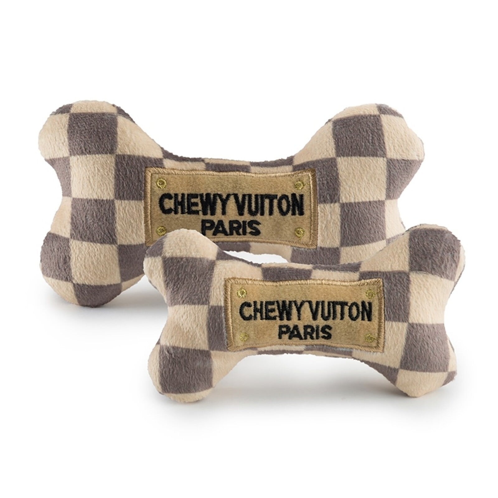 Haute Diggity Dog Chckr/Chewy Vuiton Bone (Lg) - HDD-008-LG loading=