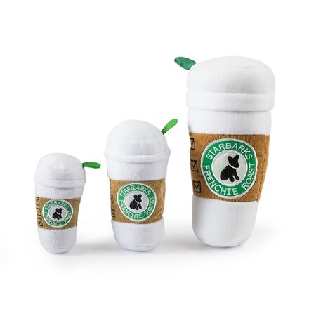 Haute Diggity Dog Starbarks w/Lid chewy toy (Lg) -HDD-028-LG