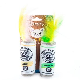 Haute Diggity Dog White Paw Mango & Lime Catnip Toys - HDK-001
