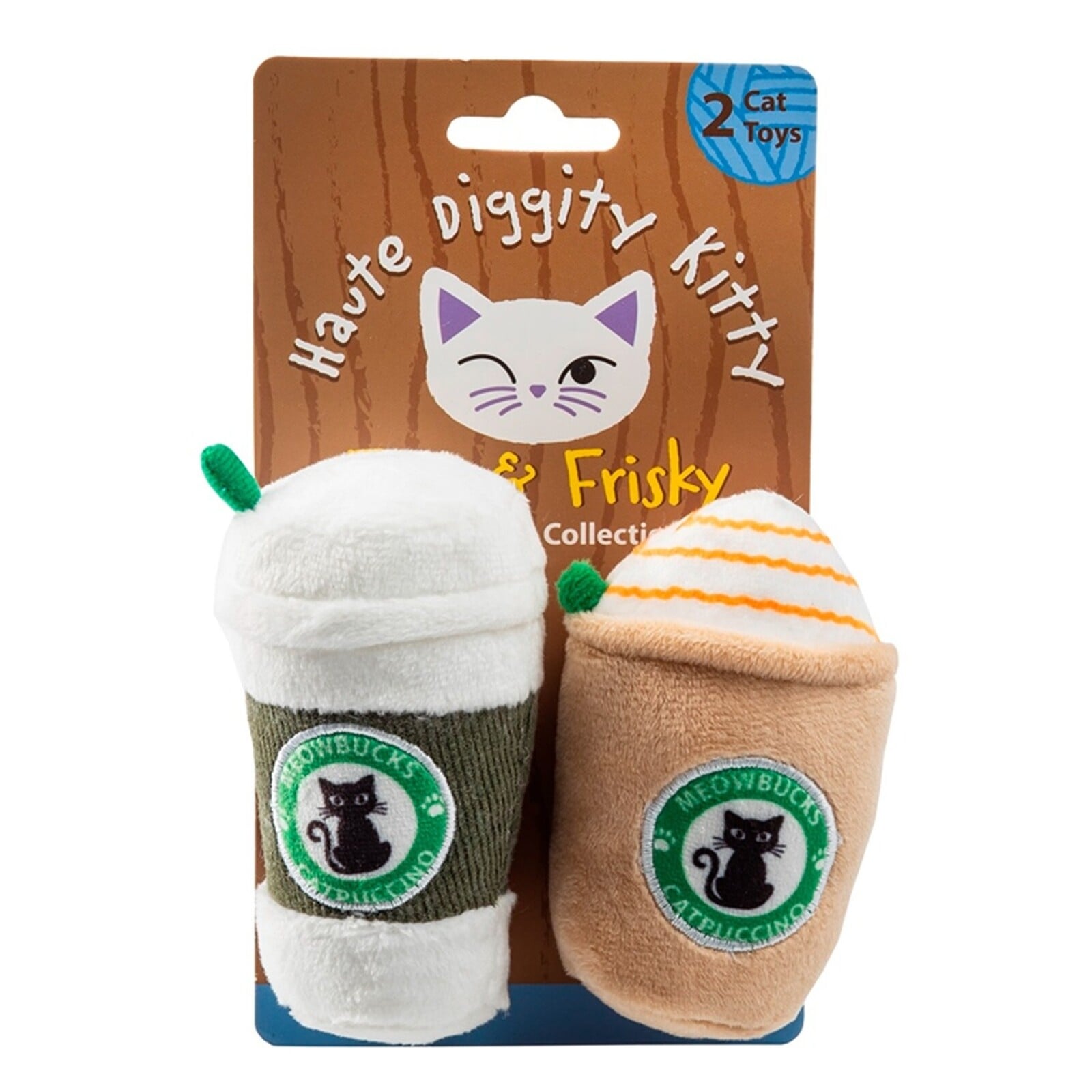 Haute Diggity Dog Meowbucks Catnip Toys - HDK-006 loading=