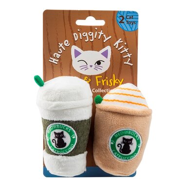 Haute Diggity Dog Meowbucks Catnip Toys - HDK-006