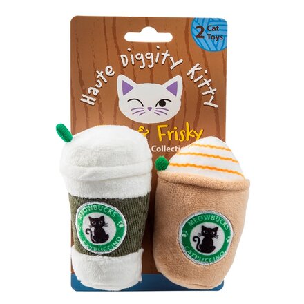 Haute Diggity Dog Meowbucks Catnip Toys - HDK-006